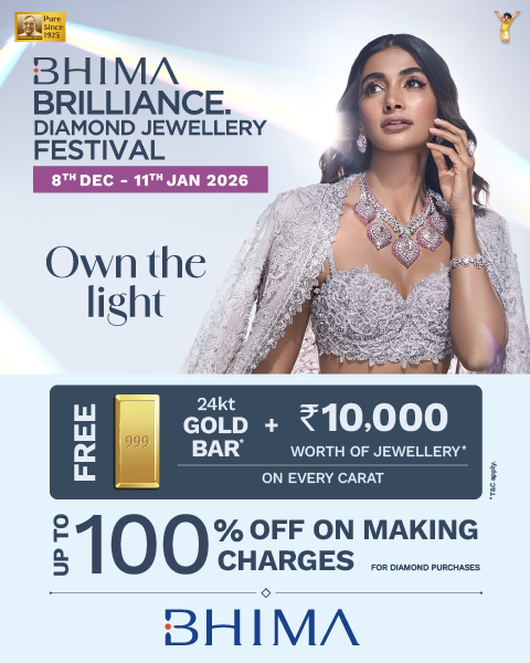 Bhima Gold Announces “Bhima Brilliance Diamond Jewellery Festival”