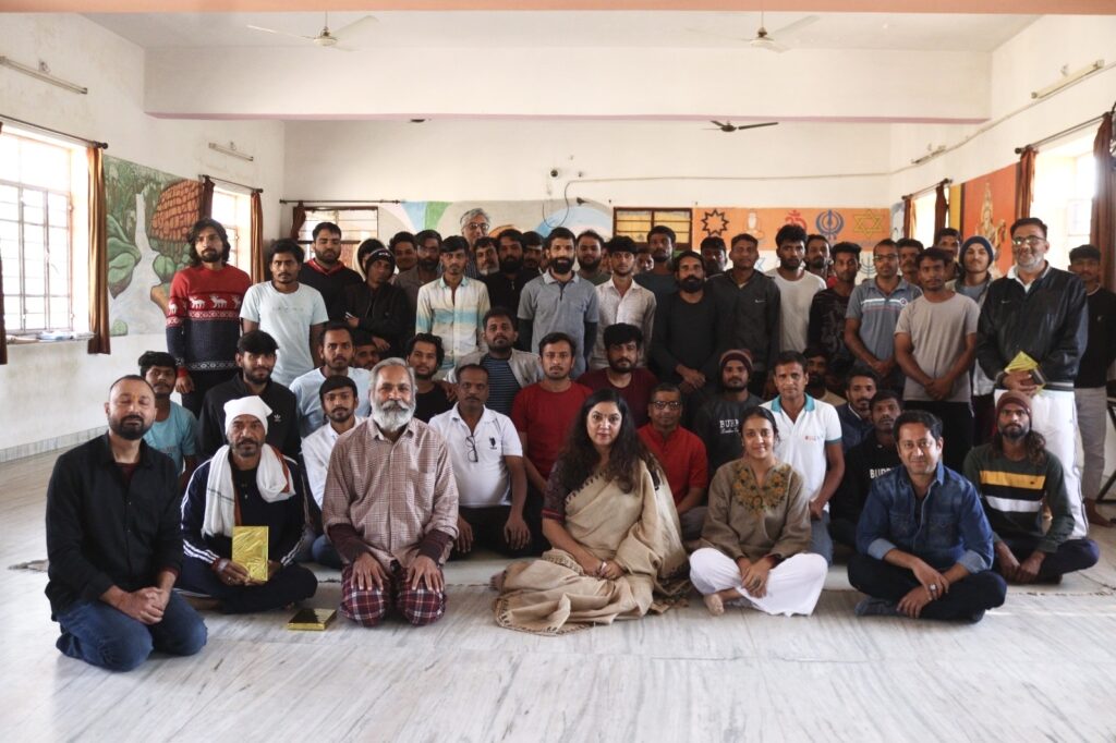 Udaipur Tales International Storytelling Festival Organises Storytelling Competition at Udaipur Central Jail