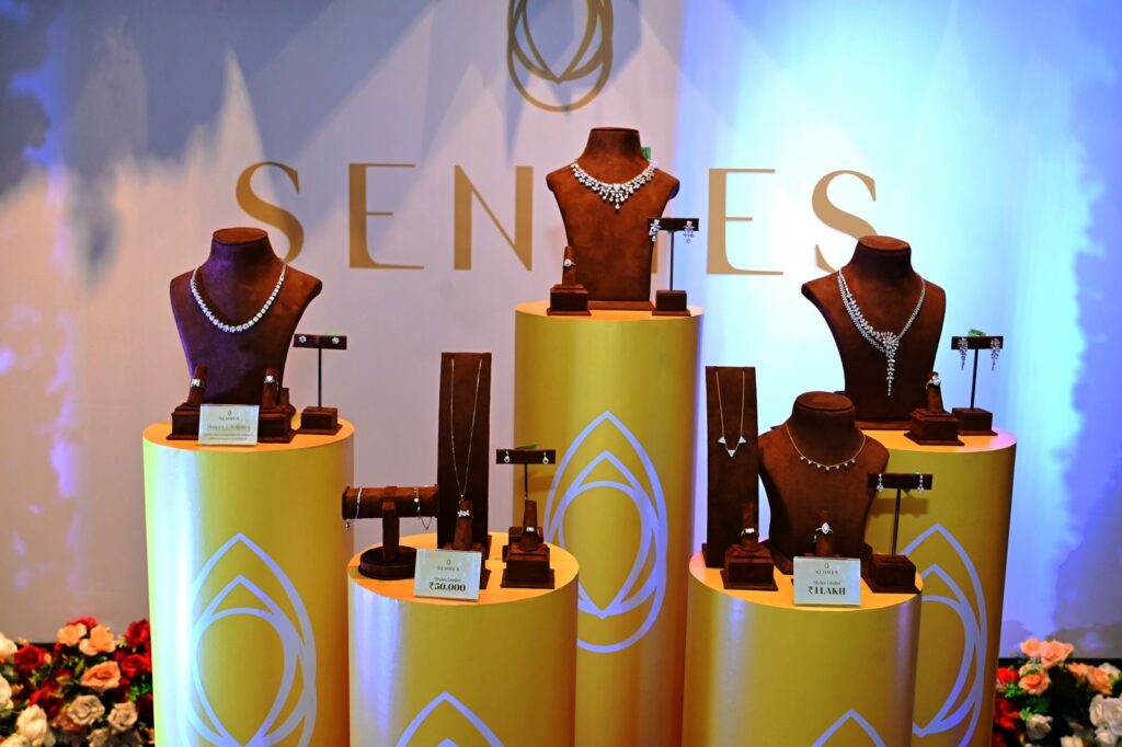 SENNES Makes a Grand Kolkata Debut with Celebrity Muse Tara Sutaria