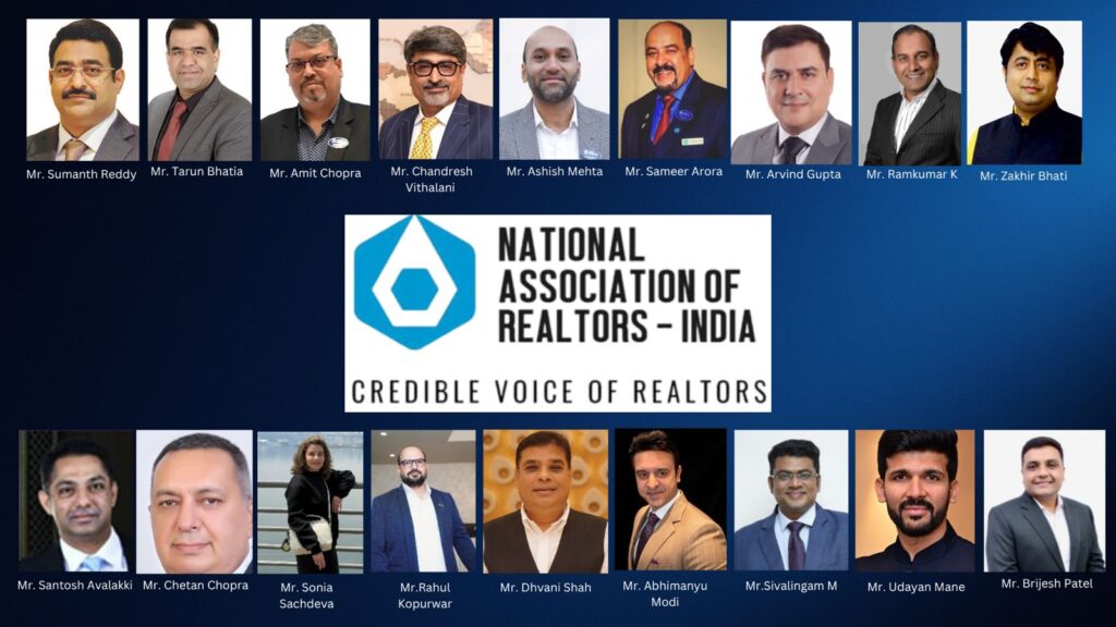 NAR-India Announces New Leadership Team