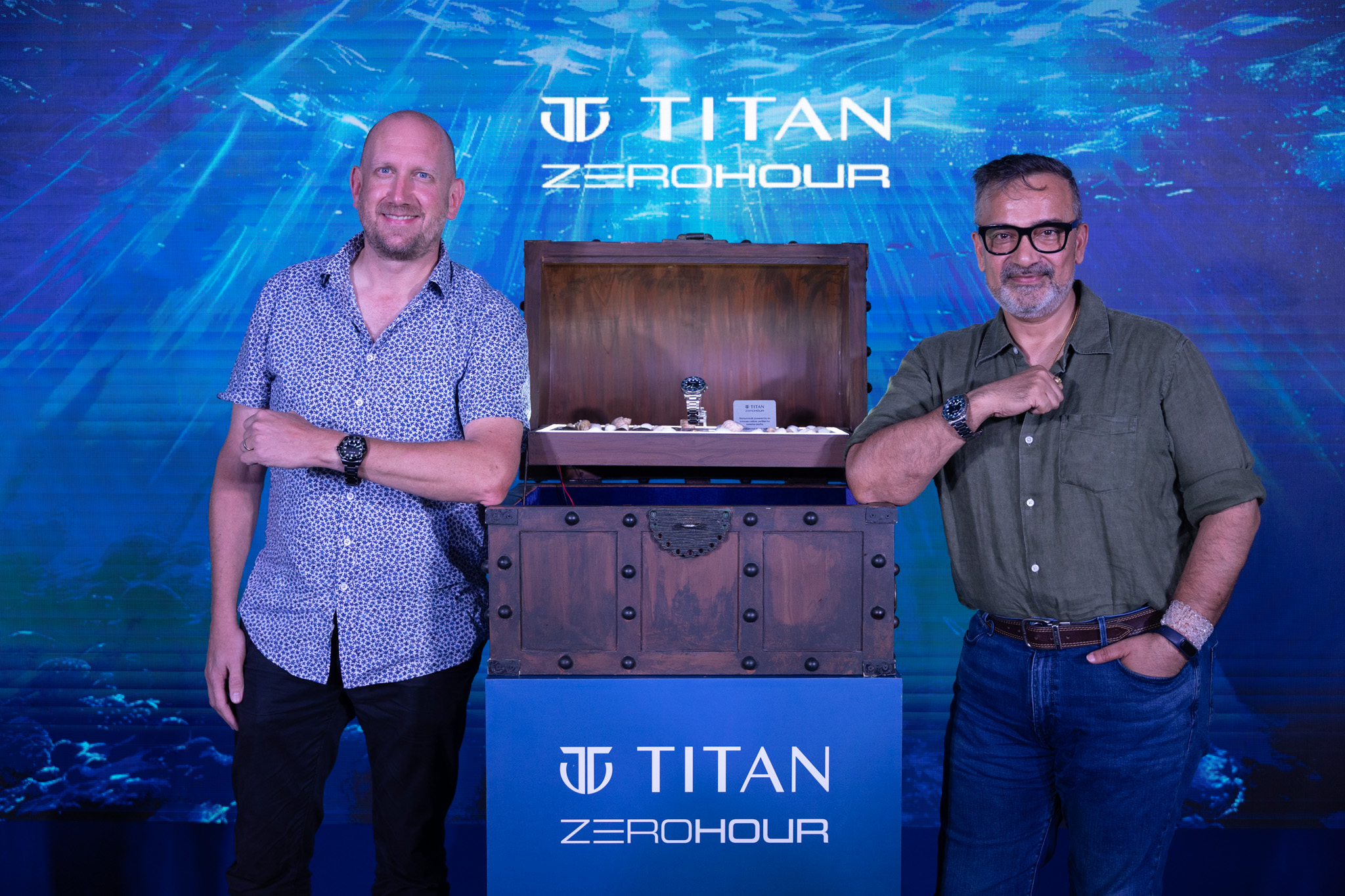 Titan Launches Zero Hour, its Performance Sports Line, with 500M Professional Diver’s Watch