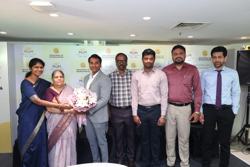 MGM Healthcare Malar Hospital Saves 68-Year-Old Woman from Simultaneous Stroke and Heart Attack