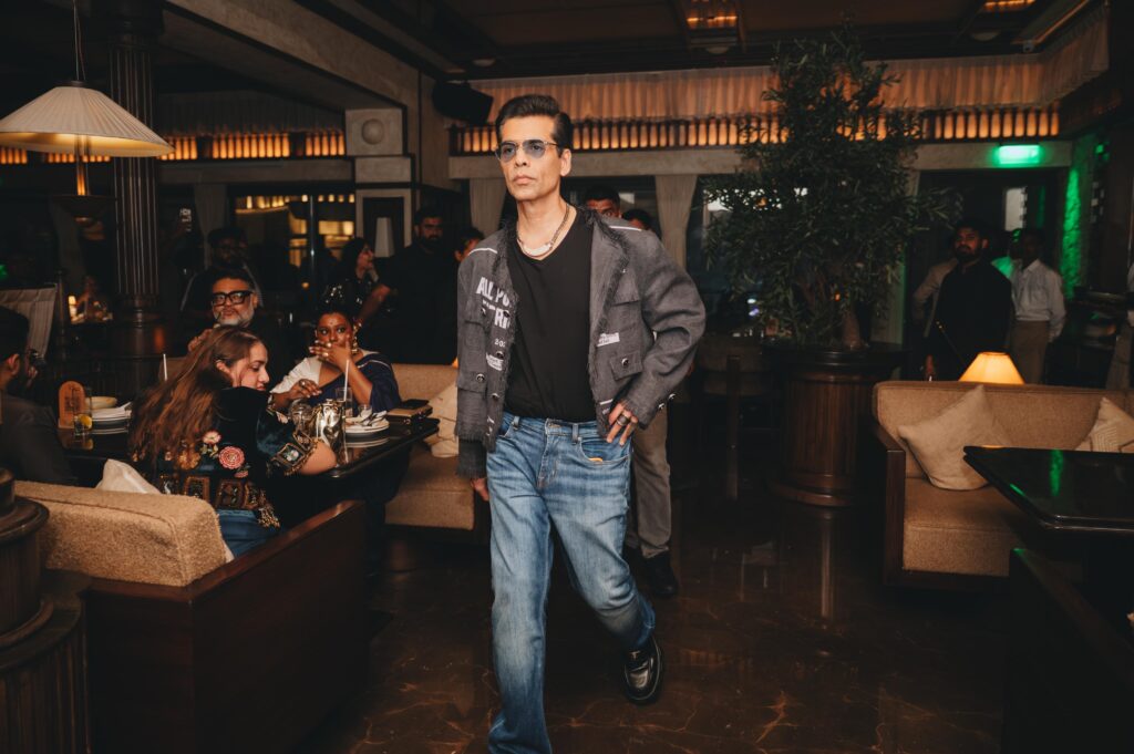 Karan Johar Hosts an Evening at Neuma Kolkata