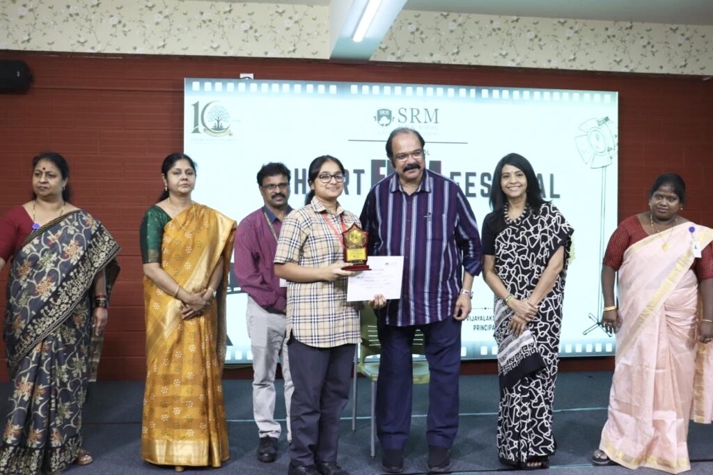 Young Filmmakers Shine at SRM Public School’s Short Film Festival