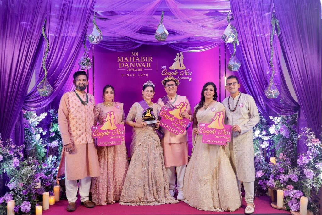 Mahabir Danwar Jewellers Celebrates Love and Togetherness with the Grand Finale of ‘Couple No. 1 – Season 5