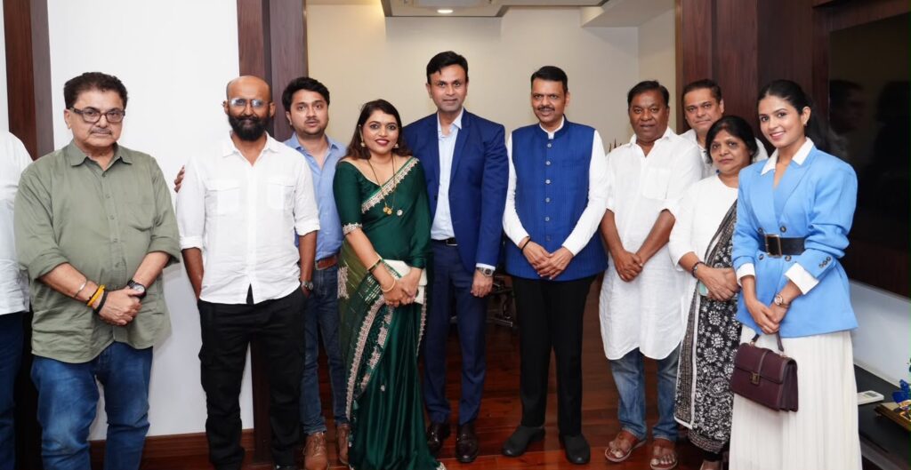 ‘Gondhal’ Team Meets CM Devendra Fadnavis as Marathi Film Begins Its Oscar Journey