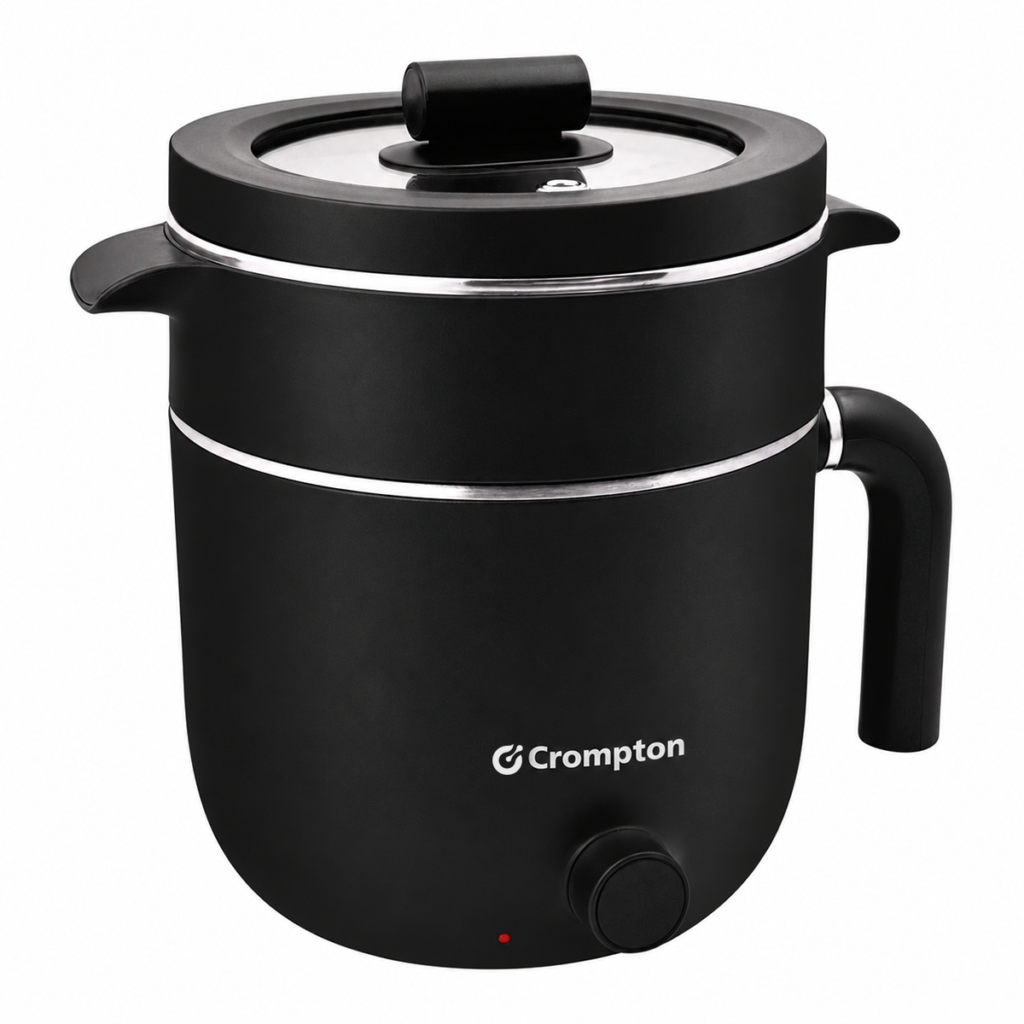 Crompton Launches InstaNourish Pro Multi Purpose Kettle, Bringing Greater Flexibility to Everyday Cooking