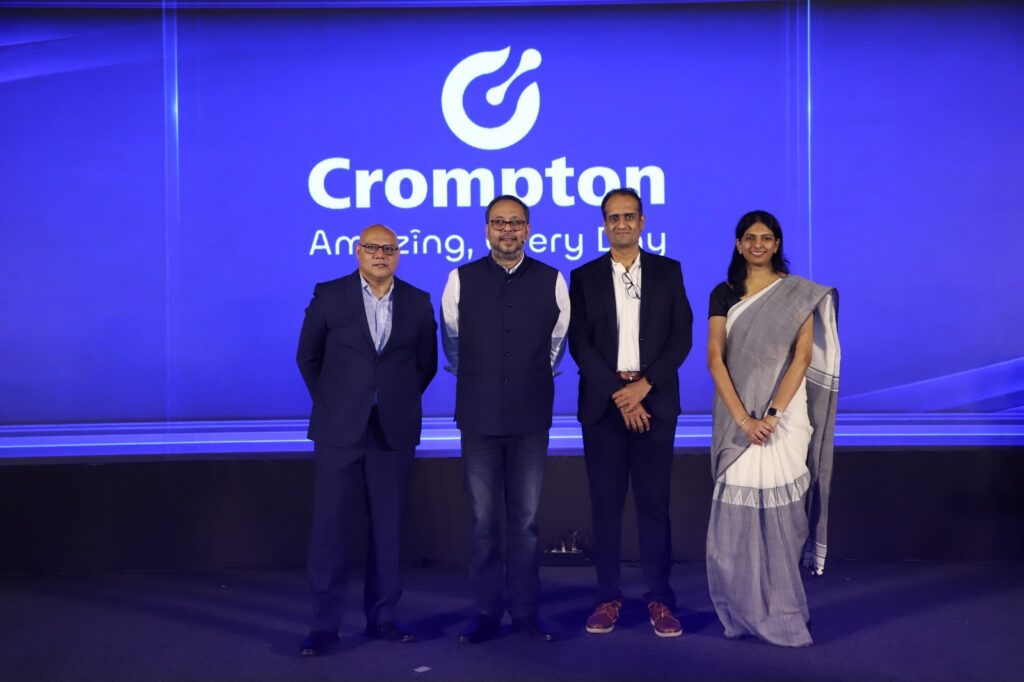 Crompton Unveils Its New Master Brand Identity and Expands its Branded Platforms to Accelerate its Premiumization Journey
